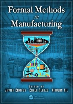 portada Formal Methods in Manufacturing (en Inglés)