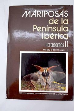 portada Mariposas de la Peninsula Iberica las Obra Completa