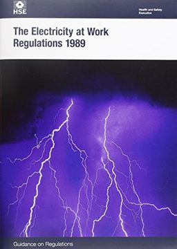 portada The Electricity at Work Regulations 1989: guidance on regulations (Health and safety regulations)