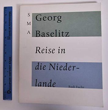 portada Georg Baselitz - Reise in die Niederlande (English and German Edition)