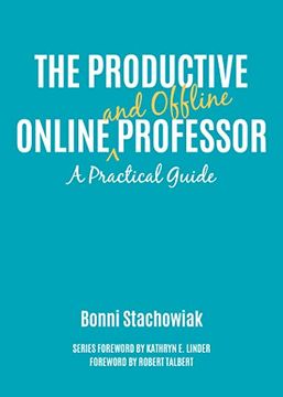 portada The Productive Online and Offline Professor: A Practical Guide (Thrive Online) (en Inglés)