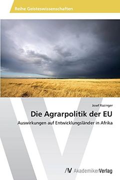portada Die Agrarpolitik der EU