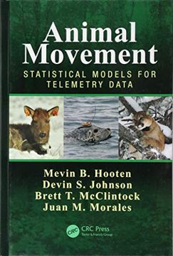portada Animal Movement: Statistical Models for Telemetry Data (en Inglés)