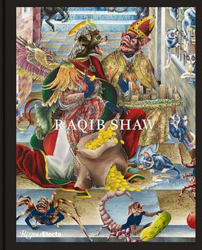 portada Raqib Shaw (en Inglés)