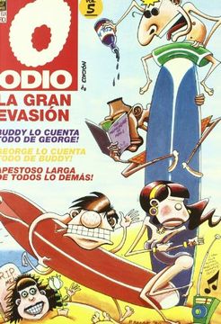 portada Odio nº 5 (in Spanish)