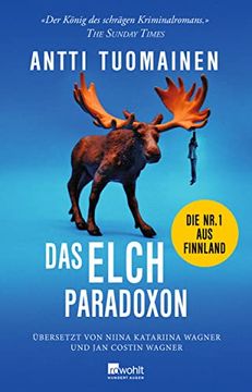 portada Das Elch-Paradoxon (en Alemán)