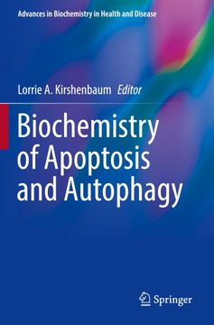 portada Biochemistry of Apoptosis and Autophagy (in English)