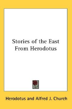 portada stories of the east from herodotus (en Inglés)