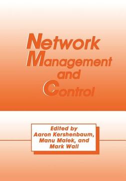 portada Network Management and Control (en Inglés)