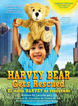 portada Harvey Bear Gets Rescued (en Inglés)