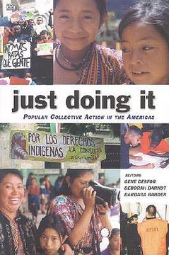portada just doing it: popular collective action in the americas (en Inglés)