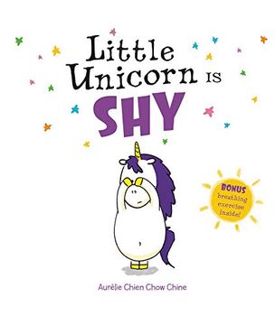 portada Little Unicorn is shy (en Inglés)
