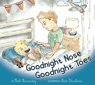 portada Goodnight Nose, Goodnight Toes