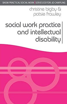 portada Social Work Practice and Intellectual Disability: Working to Support Change (Practical Social Work Series) (en Inglés)