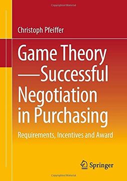 portada Game Theory - Successful Negotiation in Purchasing (en Inglés)
