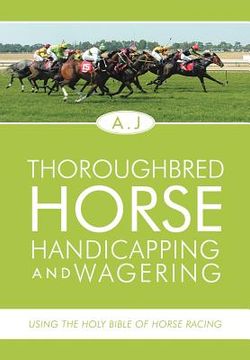 portada thoroughbred horse handicapping and wagering