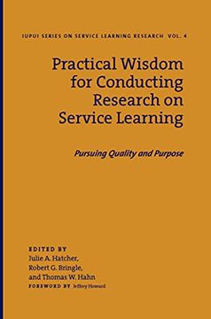 portada Practical Wisdom for Conducting Research on Service Learning (Iupui Series on Service Learning Research, 4) (en Inglés)