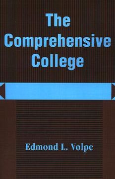 portada the comprehensive college: heading toward a new direction in higher education