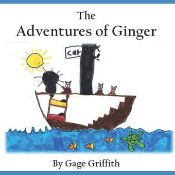 portada The Adventures of Ginger (in English)