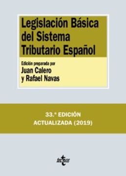 portada Legislación Básica del Sistema Tributario Español