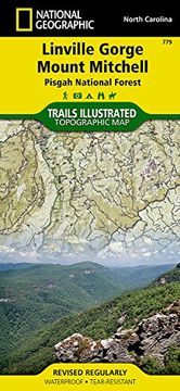 portada Linville Gorge, Mount Mitchell [Pisgah National Forest] (National Geographic Trails Illustrated Map)