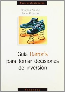 portada Guia barron's para tomar decisiones de inversion (in Spanish)