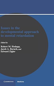 portada Issues in the Developmental Approach to Mental Retardation (en Inglés)