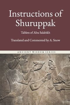 portada Instructions of Shuruppak: The First Book of Men (en Inglés)