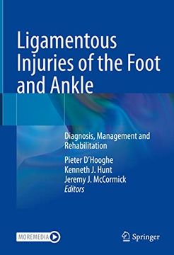 portada Ligamentous Injuries of the Foot and Ankle: Diagnosis, Management and Rehabilitation (en Inglés)