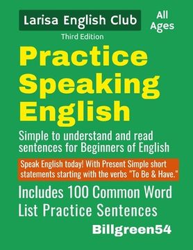 portada Practice Speaking English (en Inglés)
