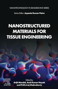 portada Nanostructured Materials for Tissue Engineering (Nanotechnology in Biomedicine) (en Inglés)