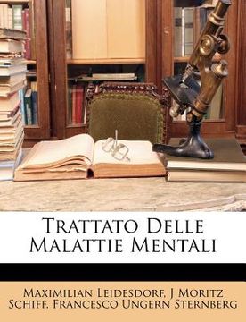portada Trattato Delle Malattie Mentali (en Italiano)