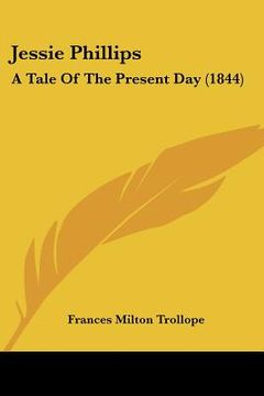portada jessie phillips: a tale of the present day (1844) (en Inglés)