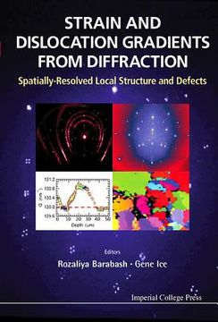 portada Strain and Dislocation Gradients from Diffraction: Spatially-Resolved Local Structure and Defects (in English)