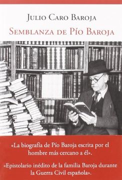 portada Semblanza de pio Baroja (in Spanish)