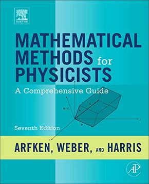 portada Mathematical Methods for Physicists: A Comprehensive Guide (en Inglés)