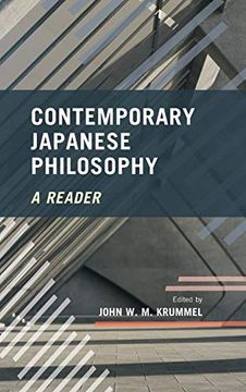 portada Contemporary Japanese Philosophy: A Reader 
