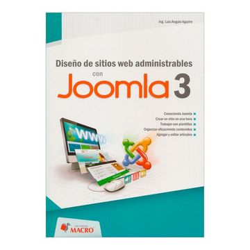 portada Diseño de Sitios web Administrables con Joomla 3 (in Spanish)