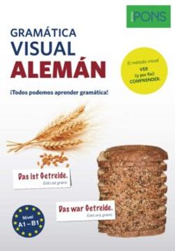 portada Gramatica Visual Aleman Pons (en Alemán, Español)
