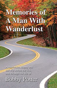 portada Memories of a man With Wanderlust (en Inglés)