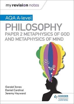 portada My Revision Notes: Aqa A-Level Philosophy Paper 2 Metaphysics of god and Metaphysics of Mind (en Inglés)