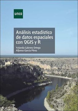portada Analisis Estadistico de Datos Espaciales con Qgis y r
