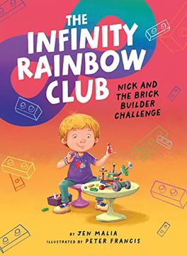 portada Nick and the Brick Builder Challenge (The Infinity Rainbow Club, 1) (en Inglés)