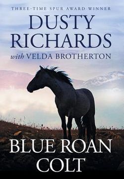 portada Blue Roan Colt (en Inglés)
