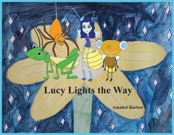 portada Lucy Lights the way (en Inglés)