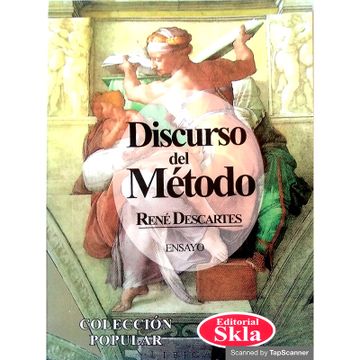 portada EL DISCURSO DEL METODO
