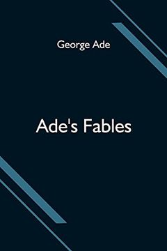 portada Ade'S Fables (en Inglés)