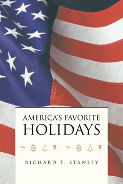 portada America's Favorite Holidays (en Inglés)