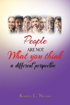 portada People Are Not What You Think: a different perspective (in English)