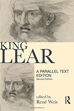 portada King Lear: Parallel Text Edition (Longman Annotated Texts) (en Inglés)